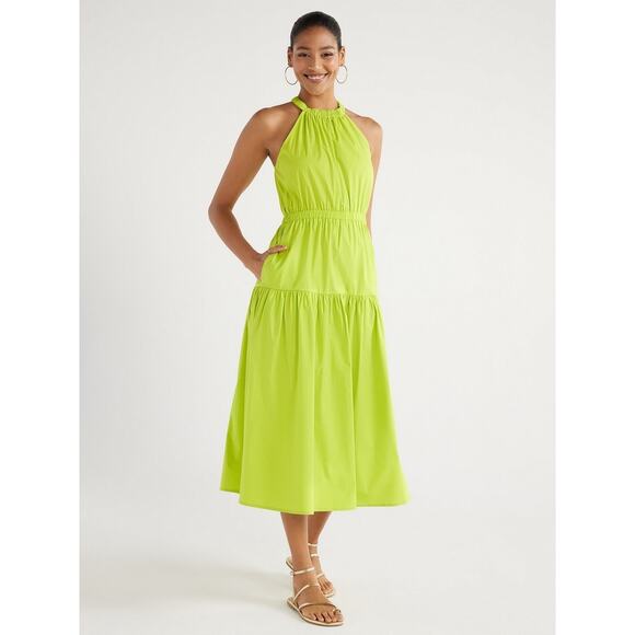 Elie Tahari Dresses & Skirts - Elie Tahari | Sleeveless Halter-Neck Dress